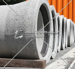 Трубы железобетонные раструбные в Ульяновске