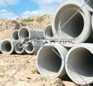 Труба железобетонная 400 мм в Ульяновске